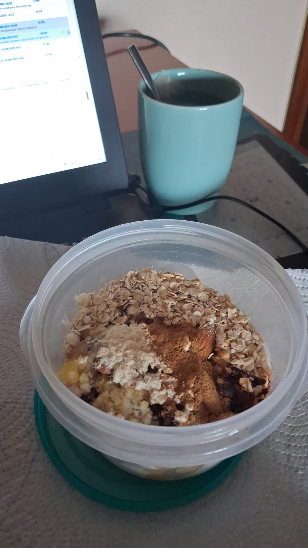 Desayuno del Reto