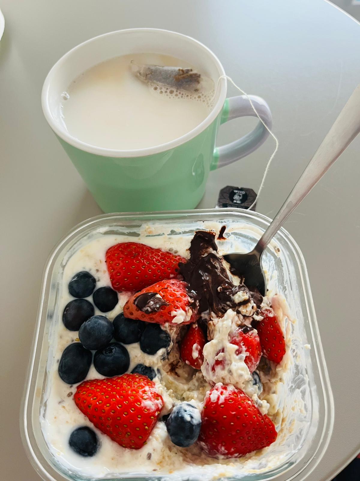 Desayuno del Reto