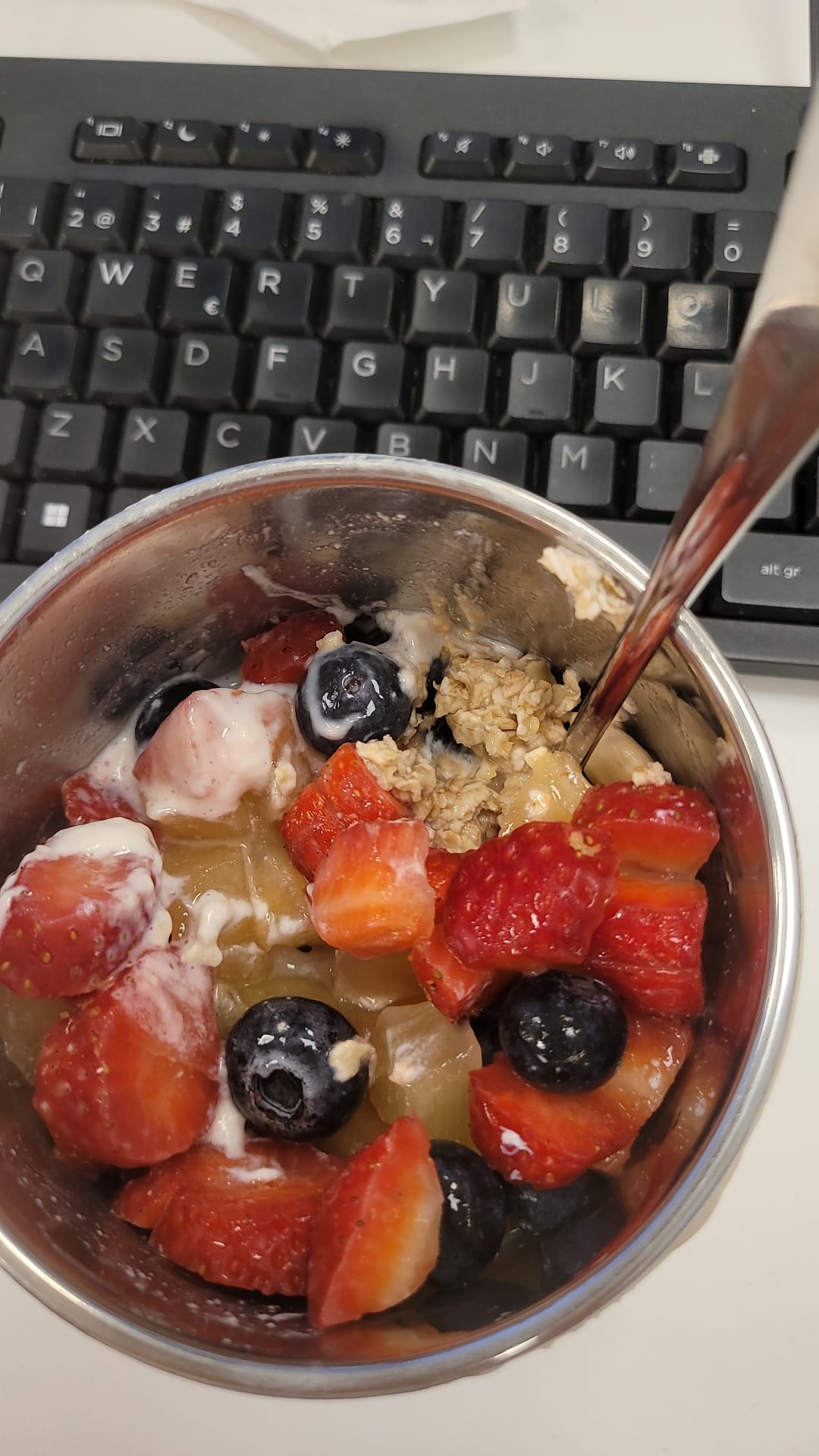 Desayuno del Reto