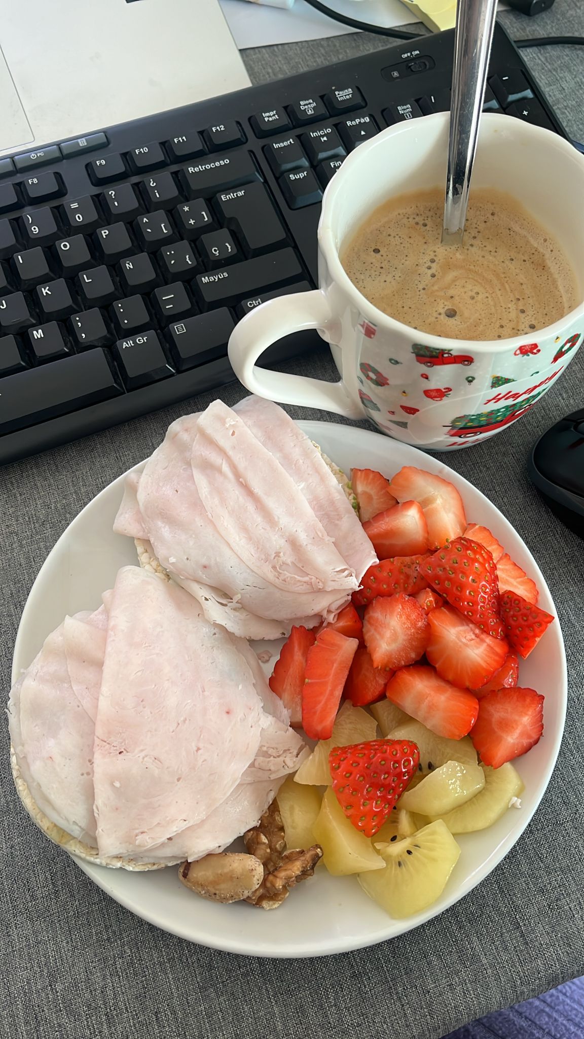 Desayuno del Reto