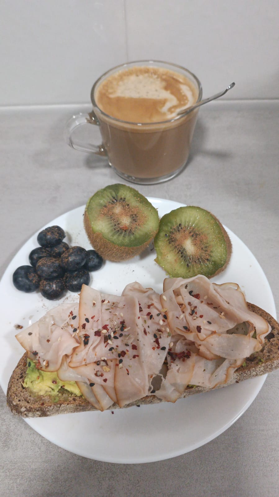 Desayuno del Reto