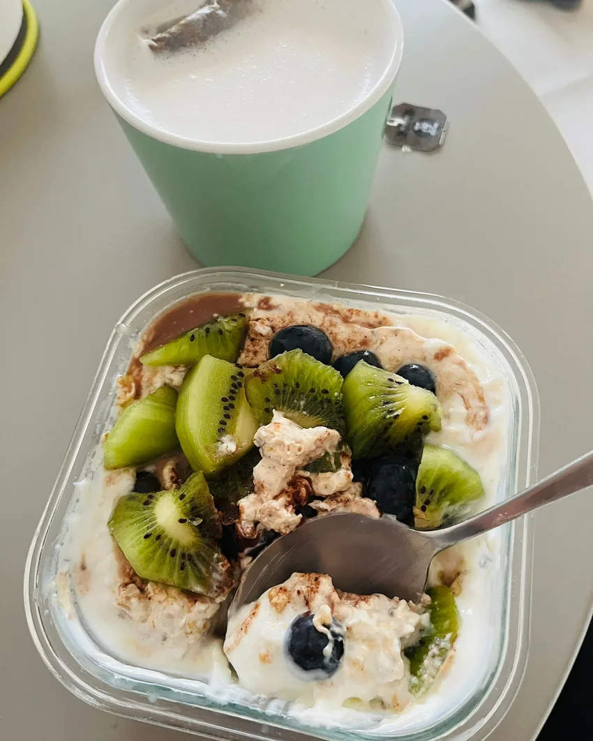 Desayuno del Reto Cristina Uceda