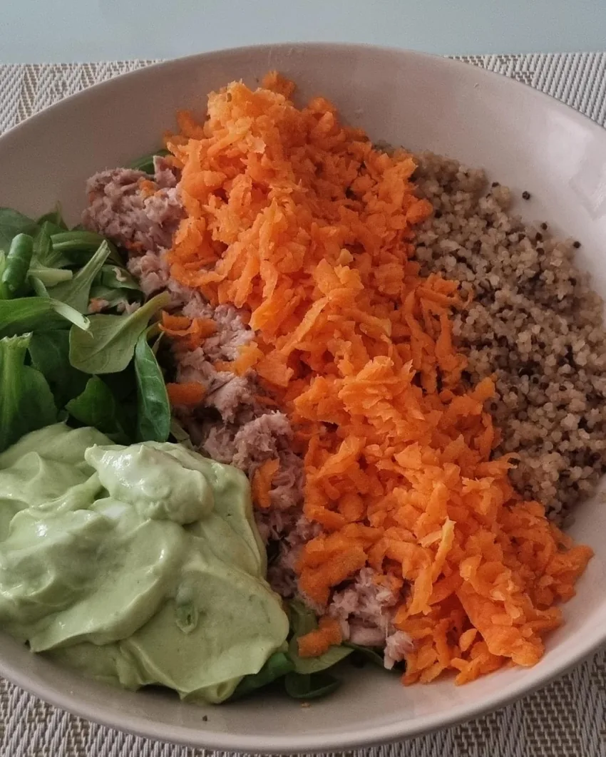 Comida del Reto Cristina Uceda