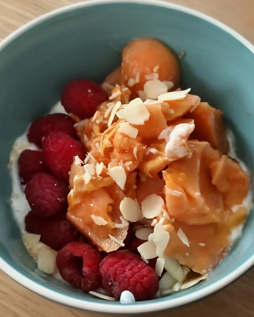 Merienda del Reto Cristina Uceda